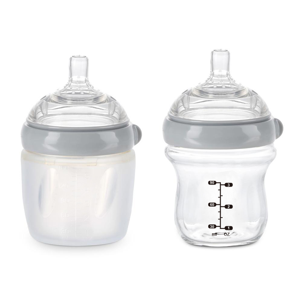 HaaKaa Gen 3 Silicone Bottle Anti-Colic Nipple -S/M/L (2pcs)
