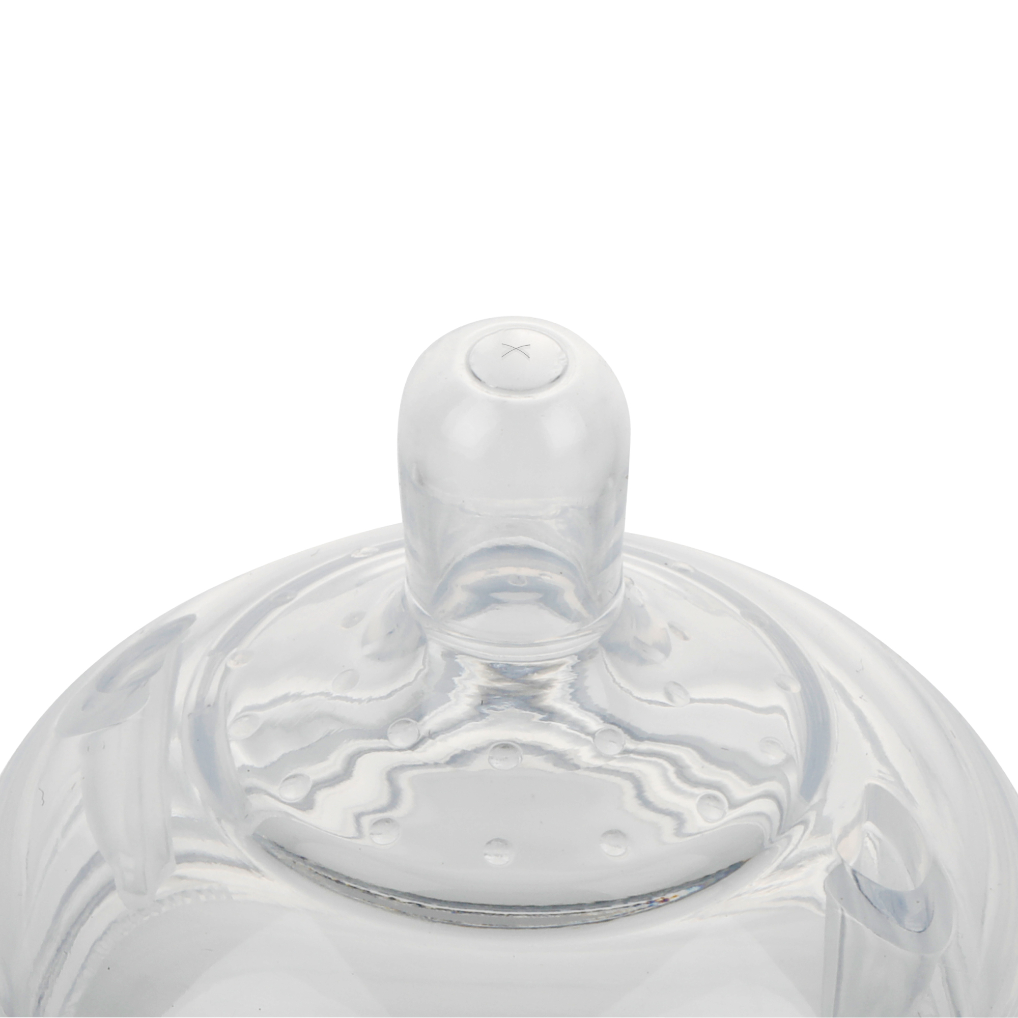 HaaKaa Gen 3 Silicone Bottle Anti-Colic Nipple -S/M/L (2pcs)