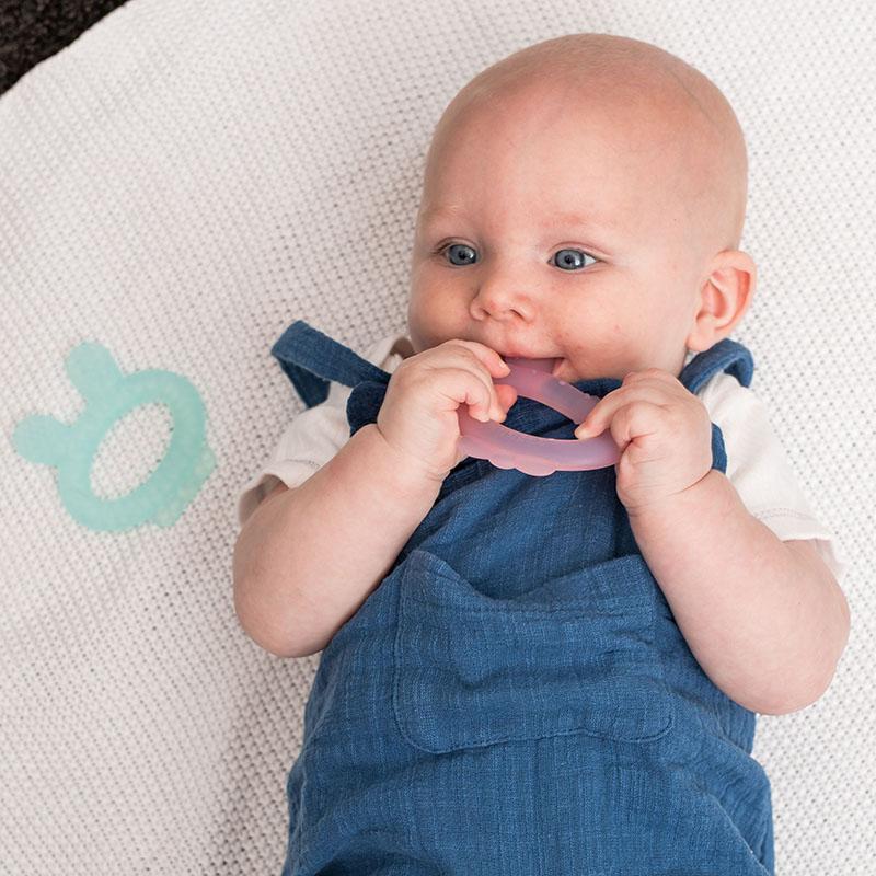 HaaKaa Silicone Rabbit Ear Teether
