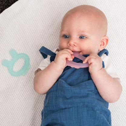 HaaKaa Silicone Rabbit Ear Teether