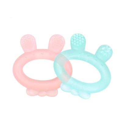 HaaKaa Silicone Rabbit Ear Teether
