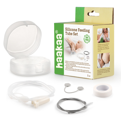 HaaKaa Gen 3 Silicone Feeding Tube Set