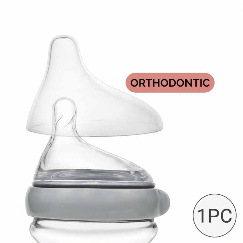 Haakaa Gen 3 Glass Bottle Orthodontic Nipple Replacement Cap