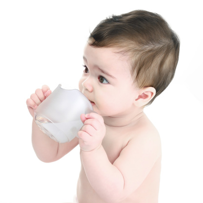 Haakaa Silicone Baby Drinking Cup