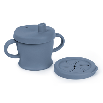 HaaKaa Silicone Sip-N-Snack Cup (250ml)