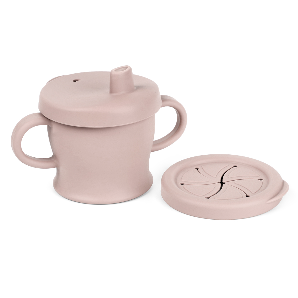 HaaKaa Silicone Sip-N-Snack Cup (250ml)