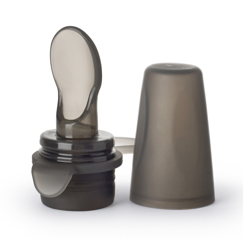 Haakaa Silicone Yummy Pouch Sippy Spout , Feeding Spoon , Stopper Lid & Squeeze & Feed Attachment