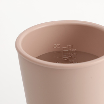 Haakaa Jolly Hippo Silicone Sippy Cup with Straw 150ml