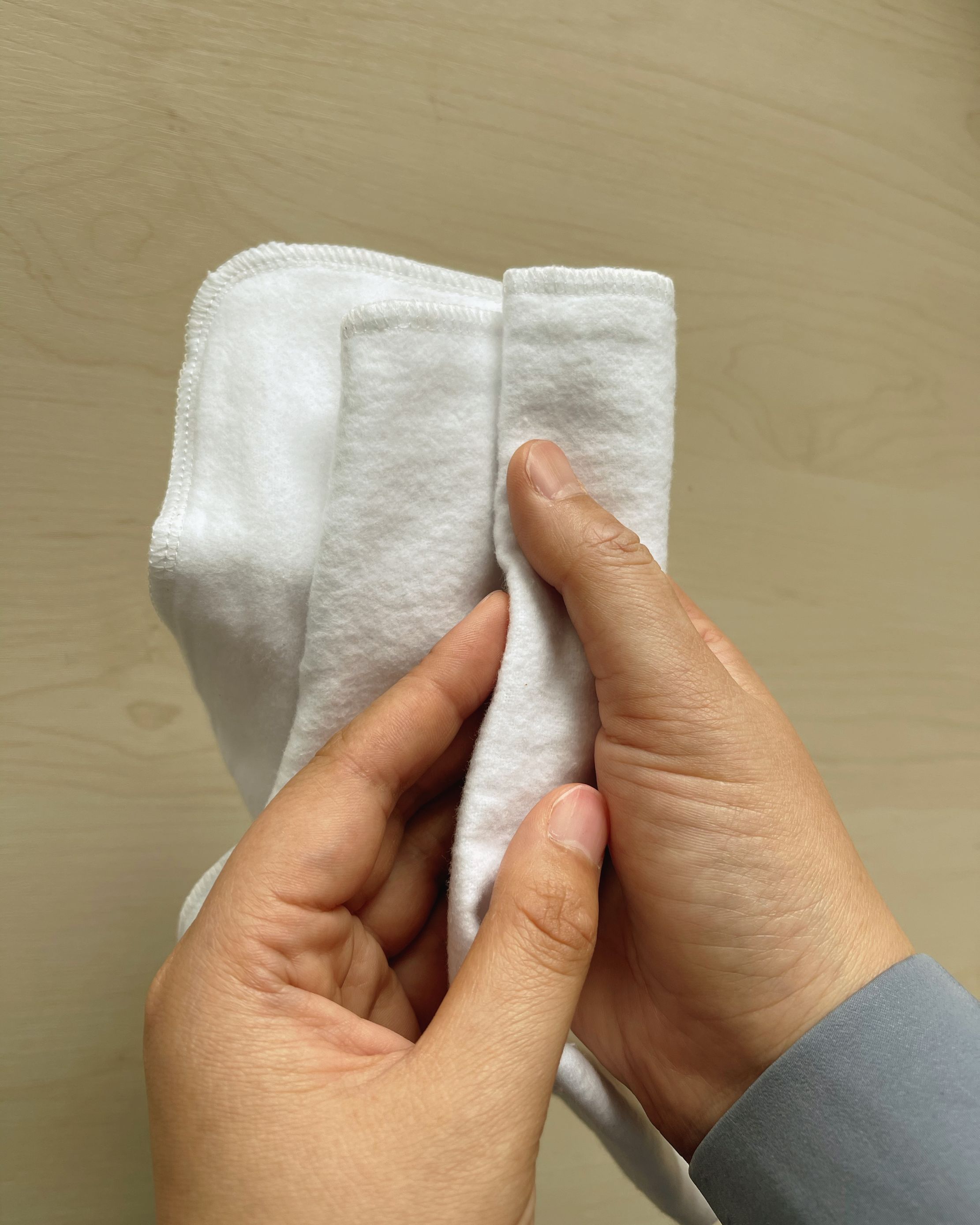 HaaKaa Cotton Cloth Wipes