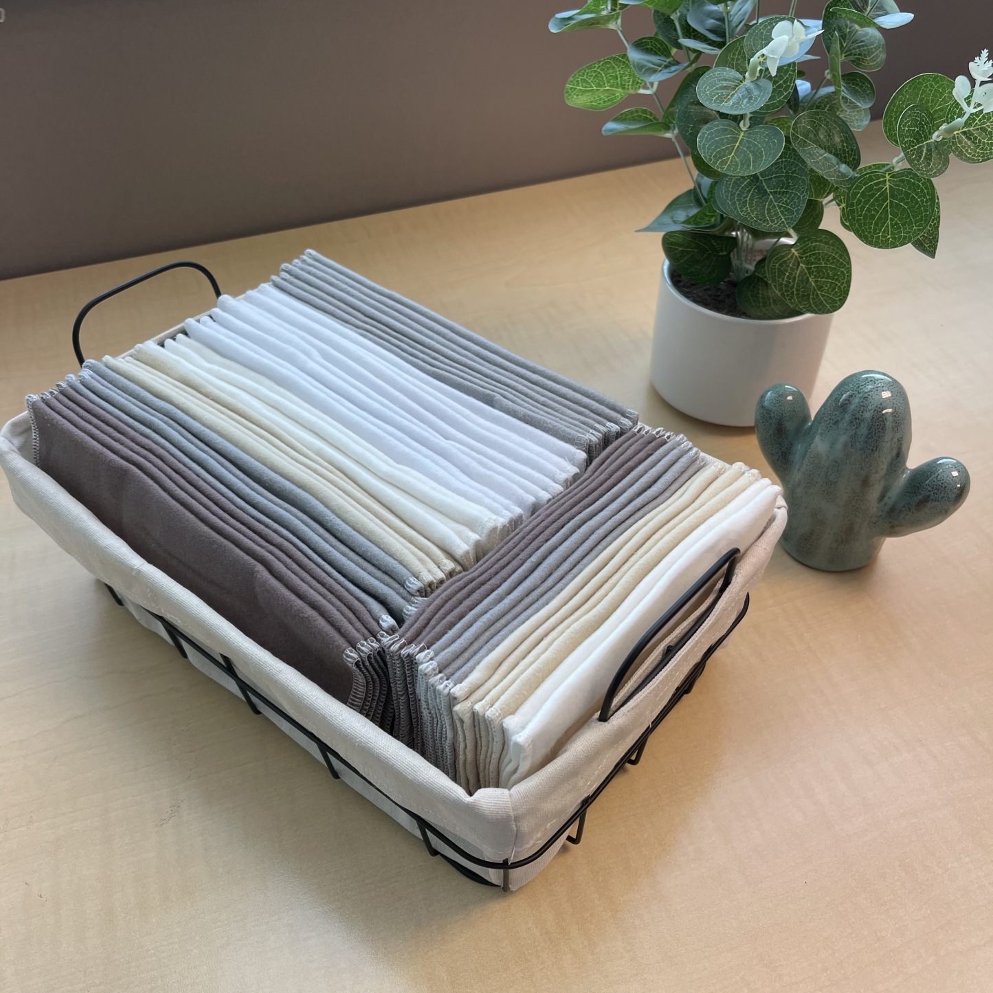 HaaKaa Cotton Cloth Wipes