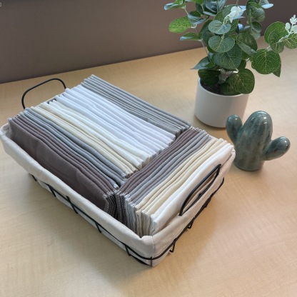 HaaKaa Cotton Cloth Wipes