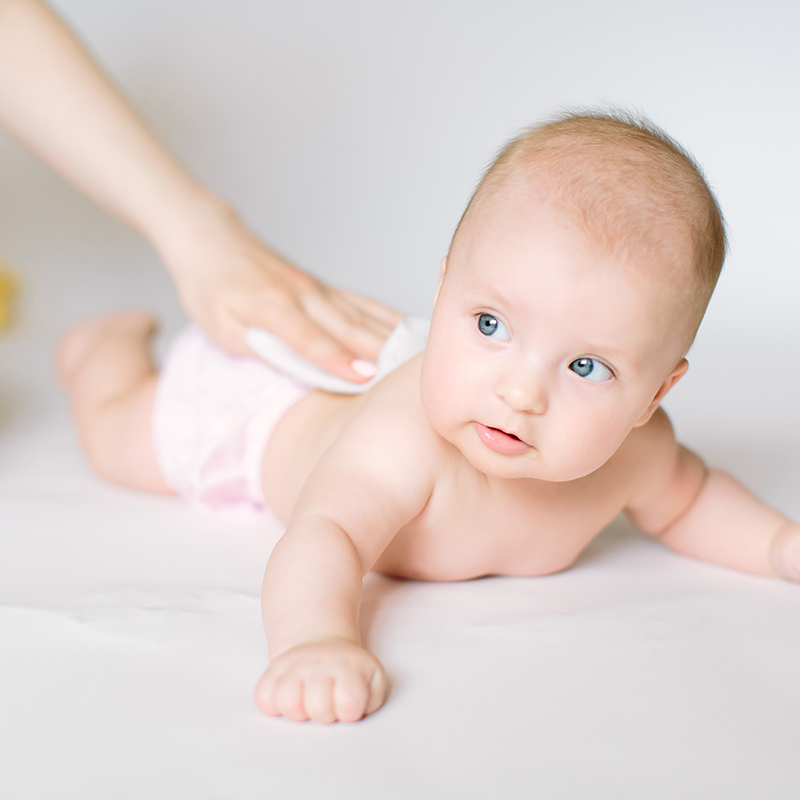 HaaKaa Cotton Cloth Wipes