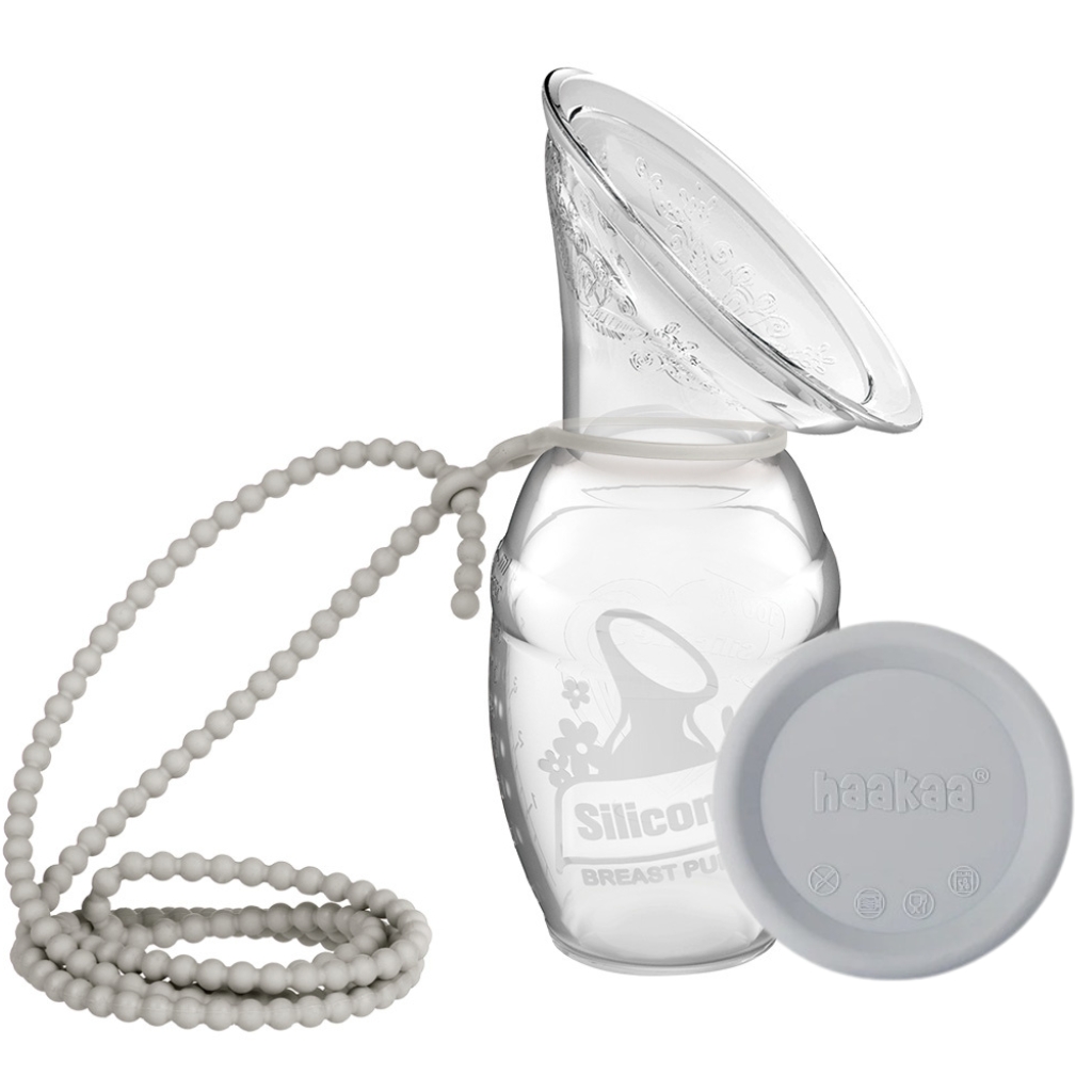 Haakaa Gen 1 Silicone Breast Pump 100ml ( Non-Suction Base )