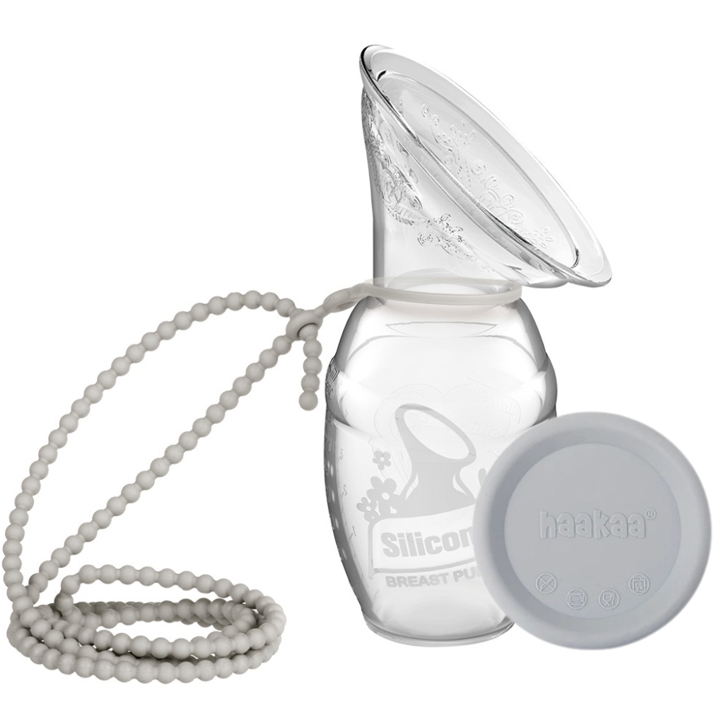 Haakaa Gen 1 Silicone Breast Pump 100ml ( Non-Suction Base )