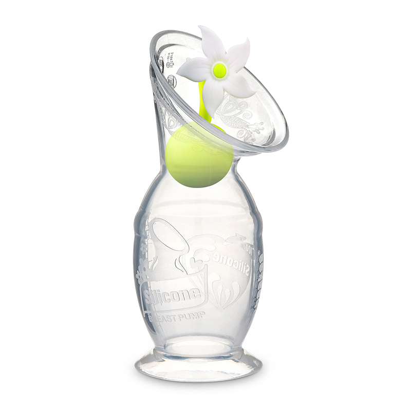 Haakaa Gen 2 Silicone Breast Pump with Suction Base 