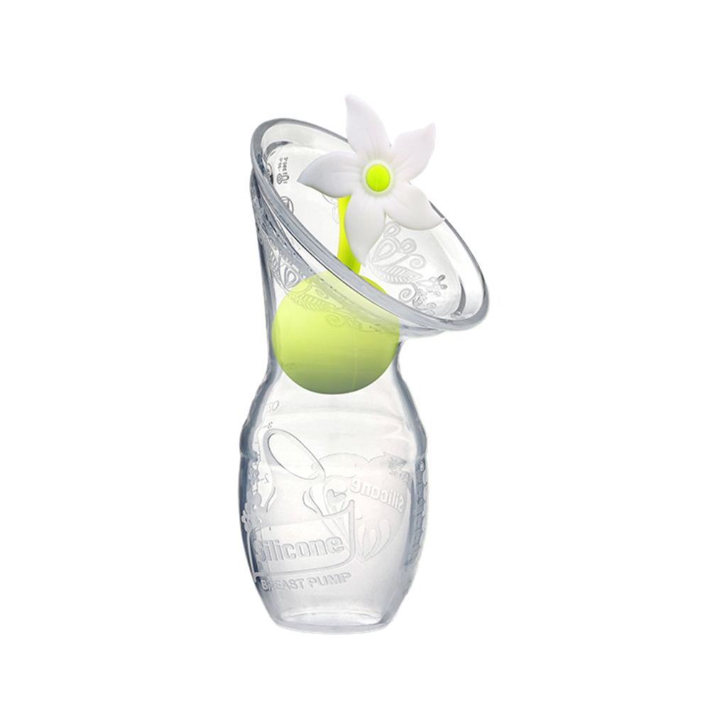 Haakaa Gen 1 Silicone Breast Pump 100ml ( Non-Suction Base )