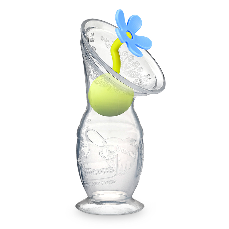 Haakaa Gen 2 Silicone Breast Pump with Suction Base 