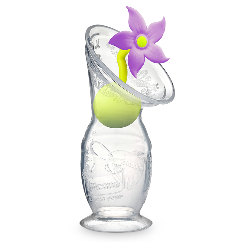 Haakaa Gen 2 Silicone Breast Pump with Suction Base 