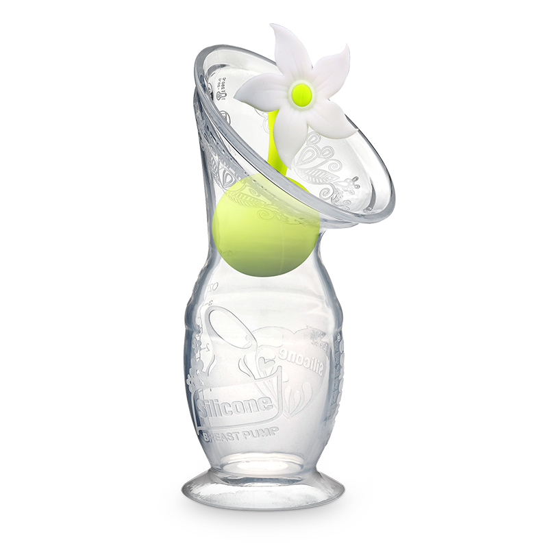 Haakaa Gen 2 Silicone Breast Pump with Suction Base 