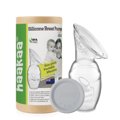 Haakaa Gen 1 Silicone Breast Pump 100ml ( Non-Suction Base )