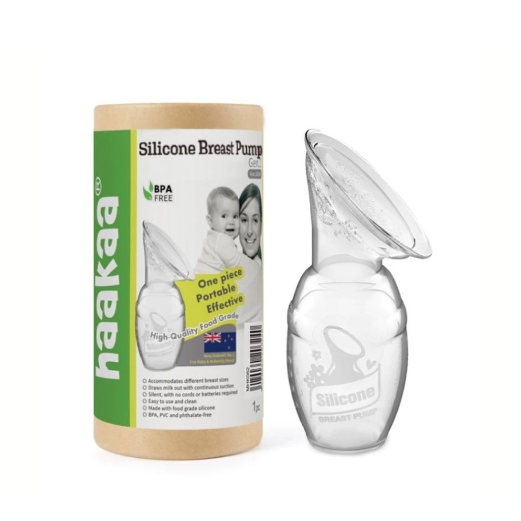 Generation 1 Silicone Breast Pump 100ml ( Non-Suction Base )