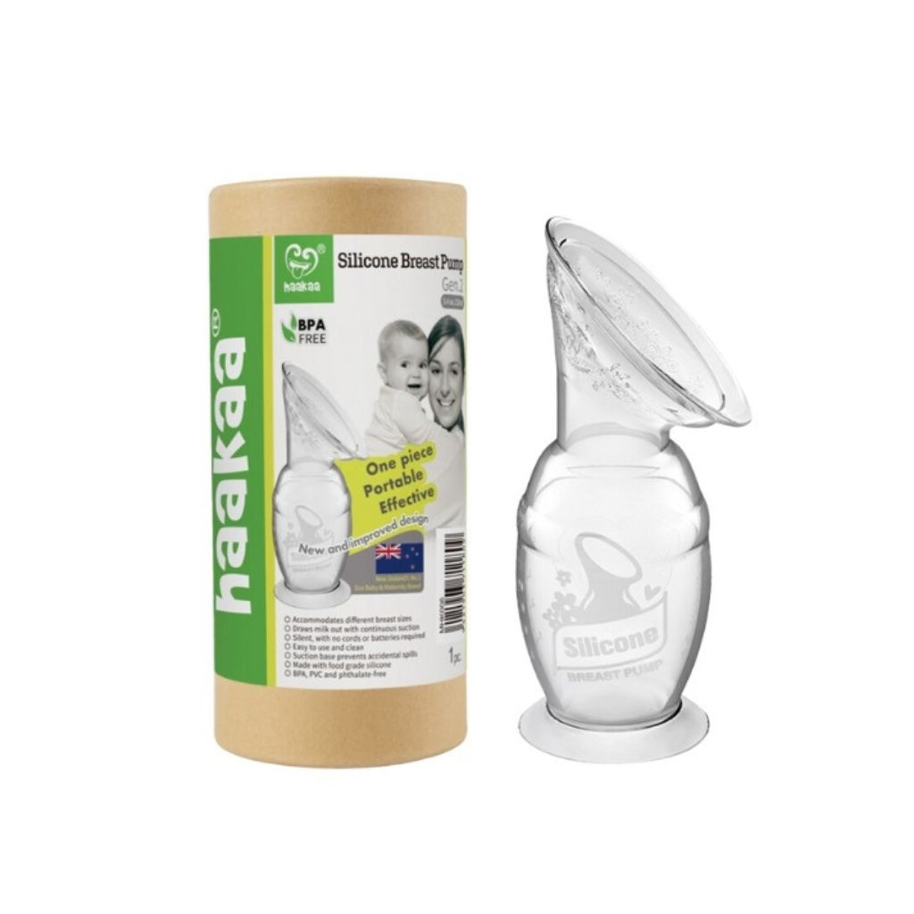 haakaa gen2 silicone breast pump size 150ml