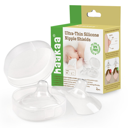 HaaKaa Silicone Nipple Shield - 2 pcs (18mm/24mm)