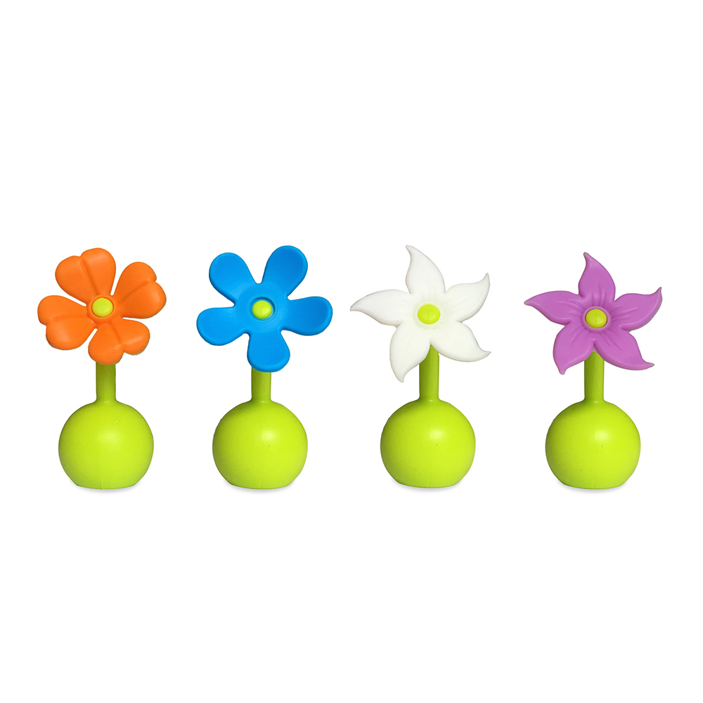 HaaKaa Silicone Breast Pump Flower Stopper