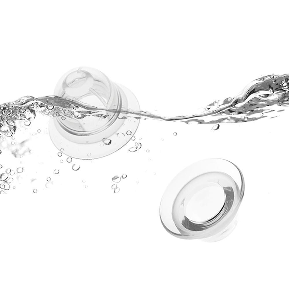 HaaKaa Silicone Inverted Nipple Aspirators (2pcs)