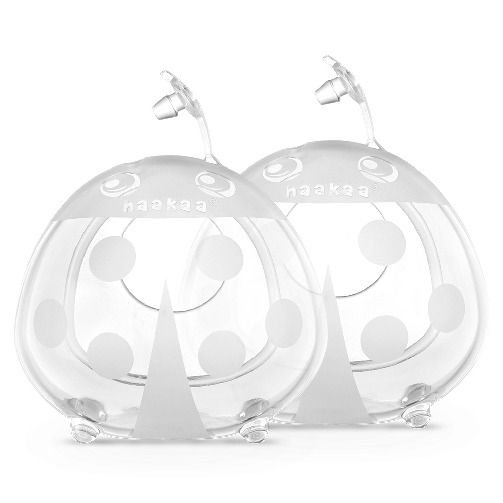 Haakaa Ladybug Silicone Breast Milk Collector (40ml/75ml)