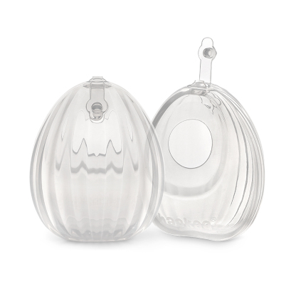 haakaa shell breast pump double
