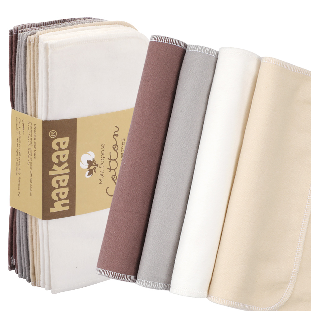HaaKaa Cotton Cloth Wipes