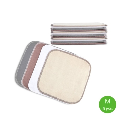 HaaKaa Cotton Cloth Wipes