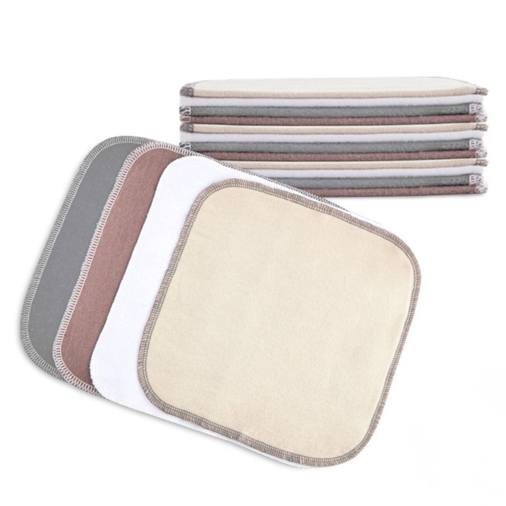 HaaKaa Cotton Cloth Wipes