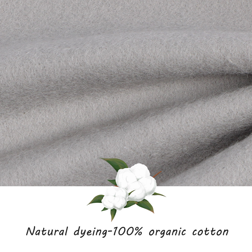 HaaKaa Cotton Cloth Wipes