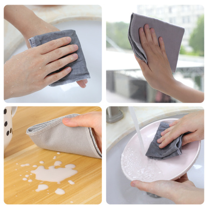 HaaKaa Cotton Cloth Wipes