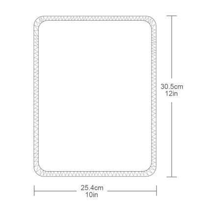 HaaKaa Cotton Cloth Wipes