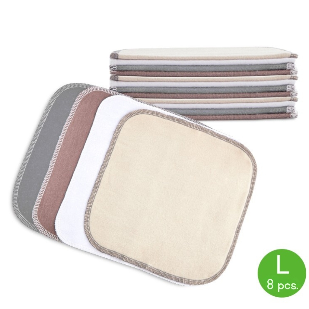 HaaKaa Cotton Cloth Wipes