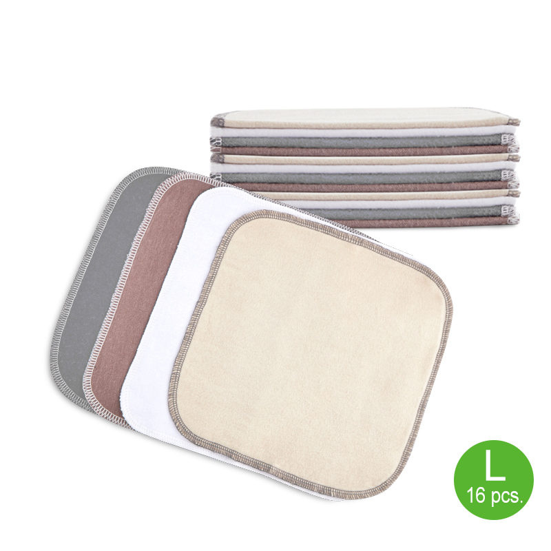 HaaKaa Cotton Cloth Wipes