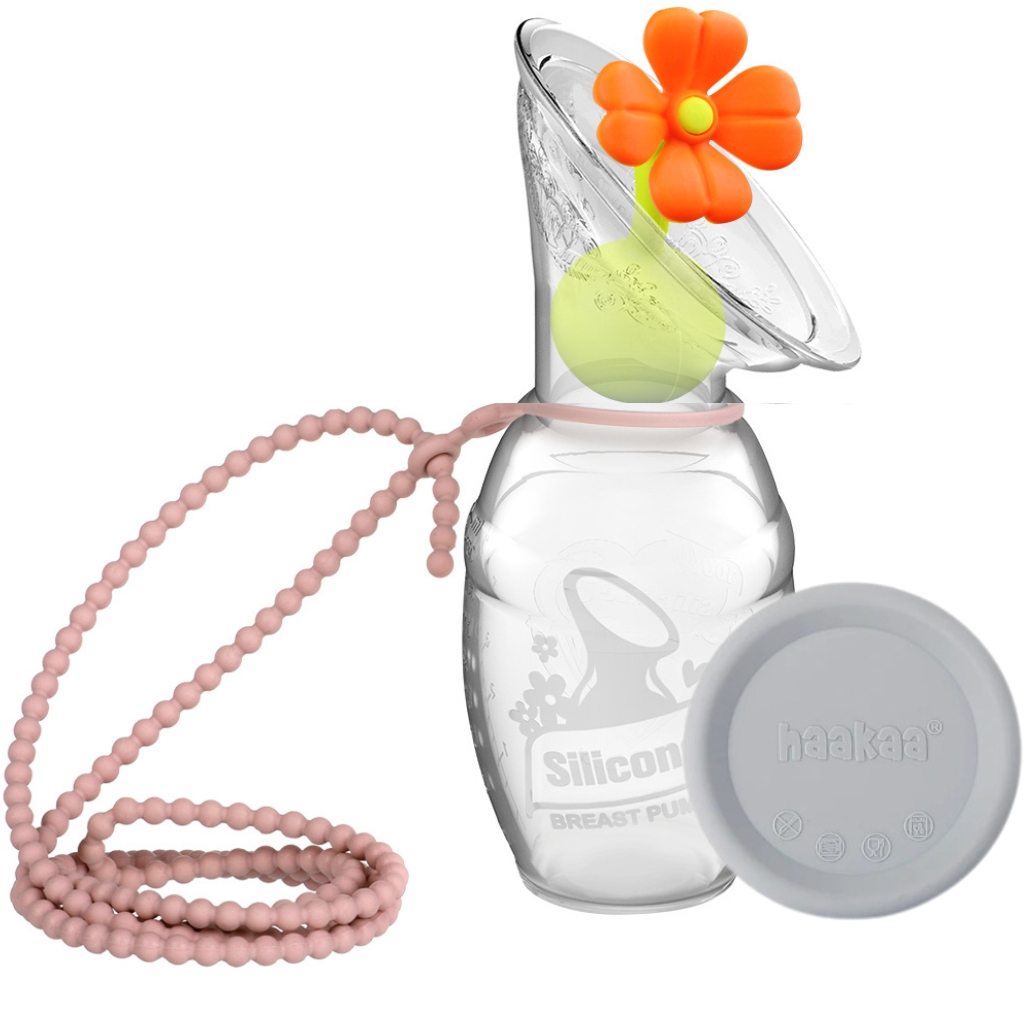 Haakaa Gen 1 Silicone Breast Pump 100ml ( Non-Suction Base )