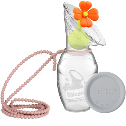 Haakaa Gen 1 Silicone Breast Pump 100ml ( Non-Suction Base )