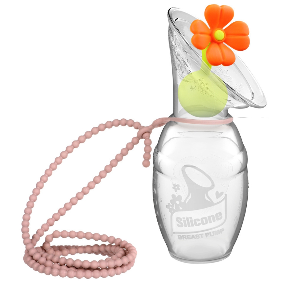 Haakaa Gen 1 Silicone Breast Pump 100ml ( Non-Suction Base )