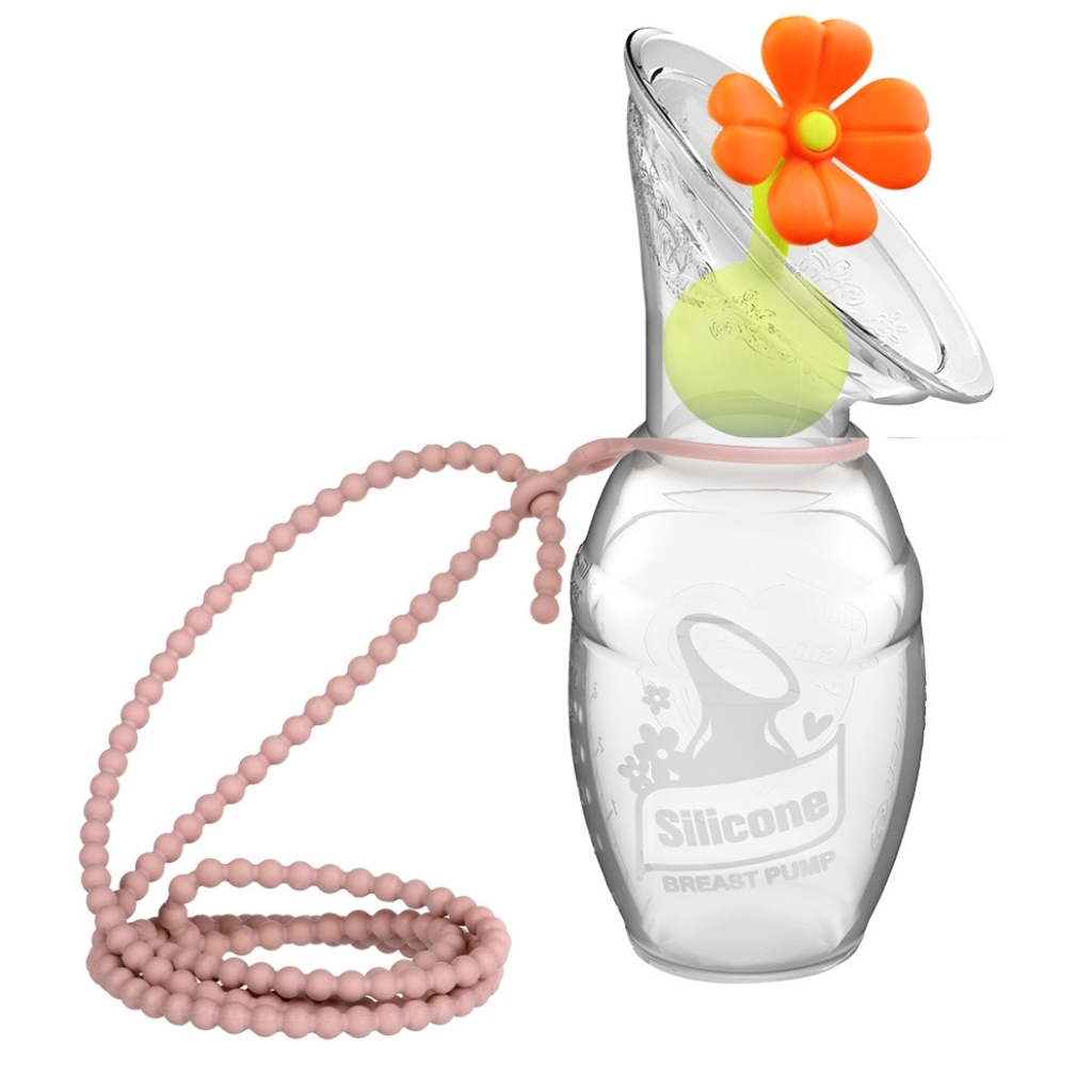 Haakaa Gen 1 Silicone Breast Pump 100ml ( Non-Suction Base )