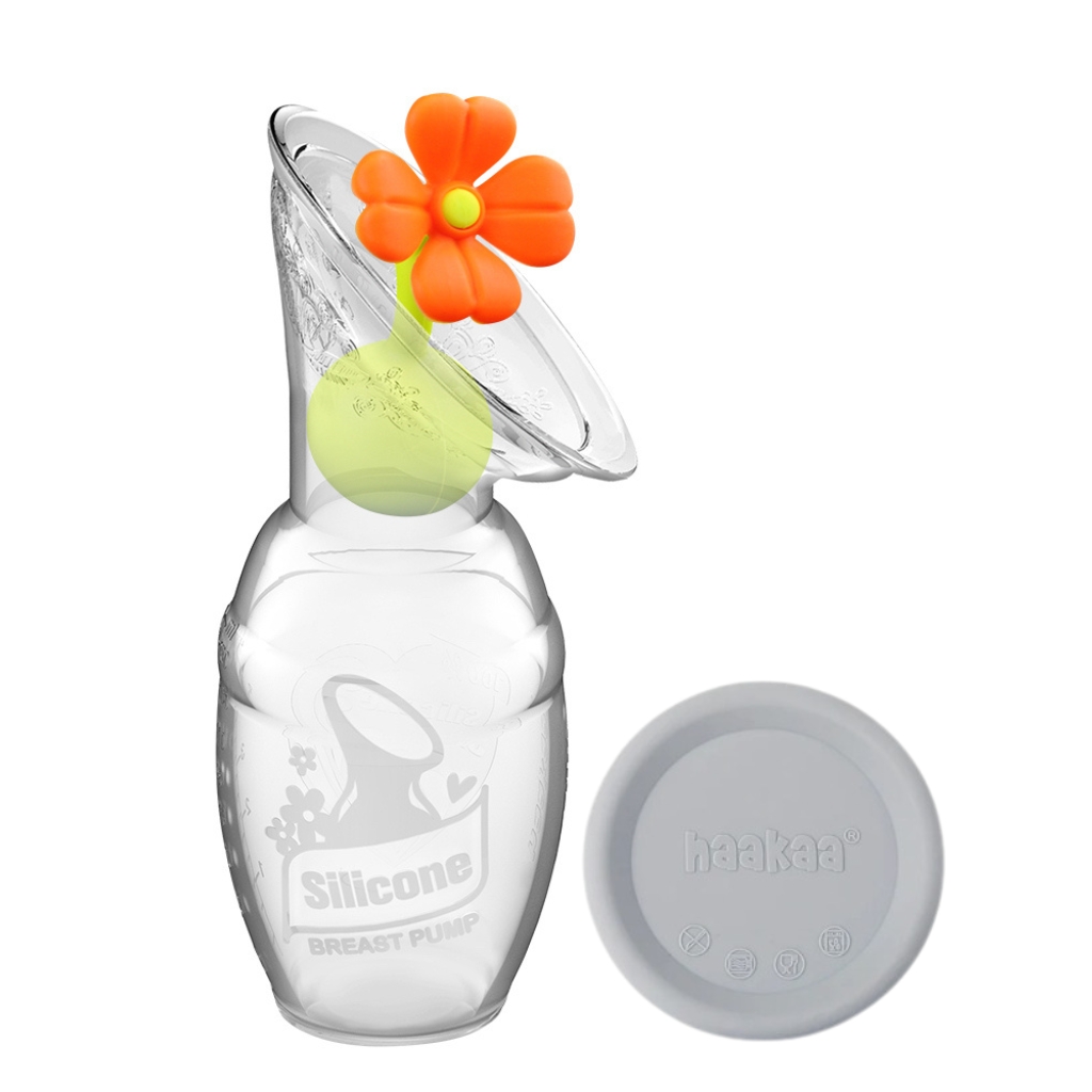 Haakaa Gen 1 Silicone Breast Pump 100ml ( Non-Suction Base )