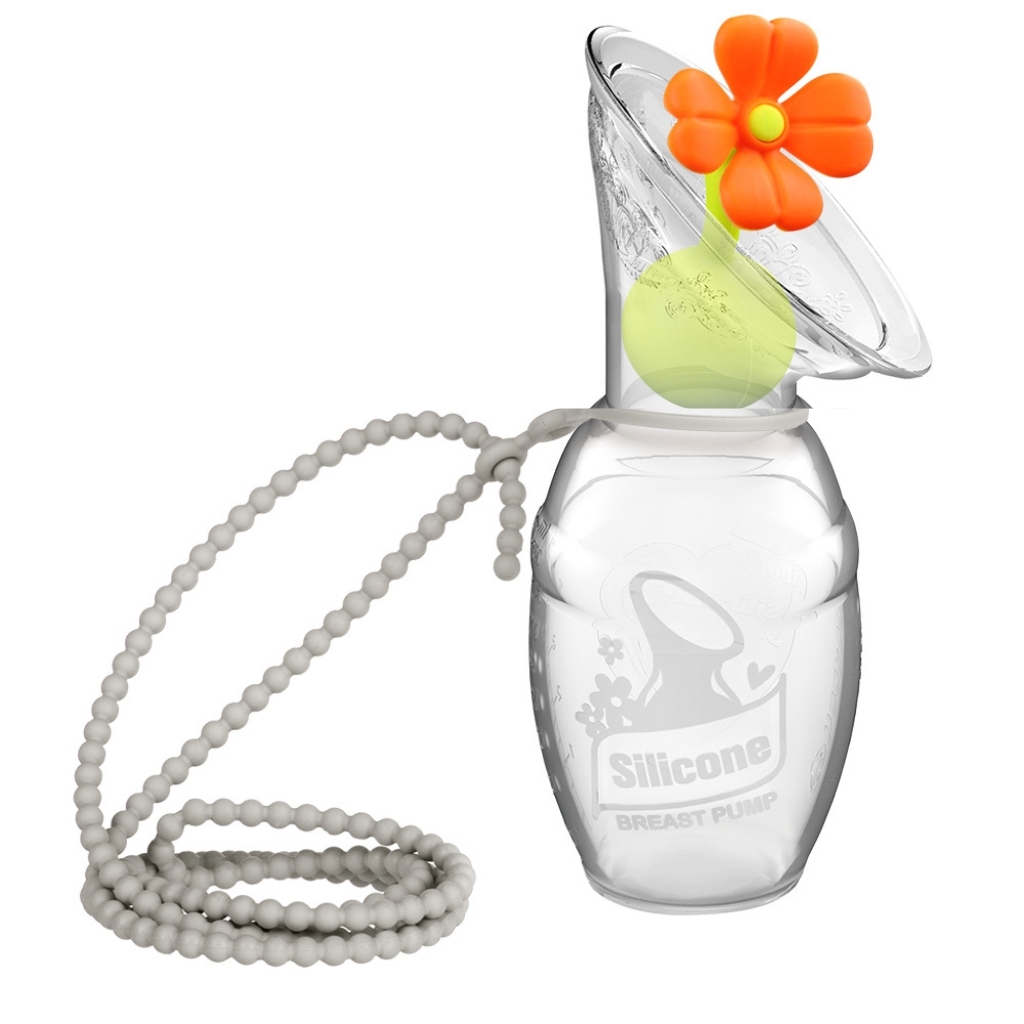 Haakaa Gen 1 Silicone Breast Pump 100ml ( Non-Suction Base )