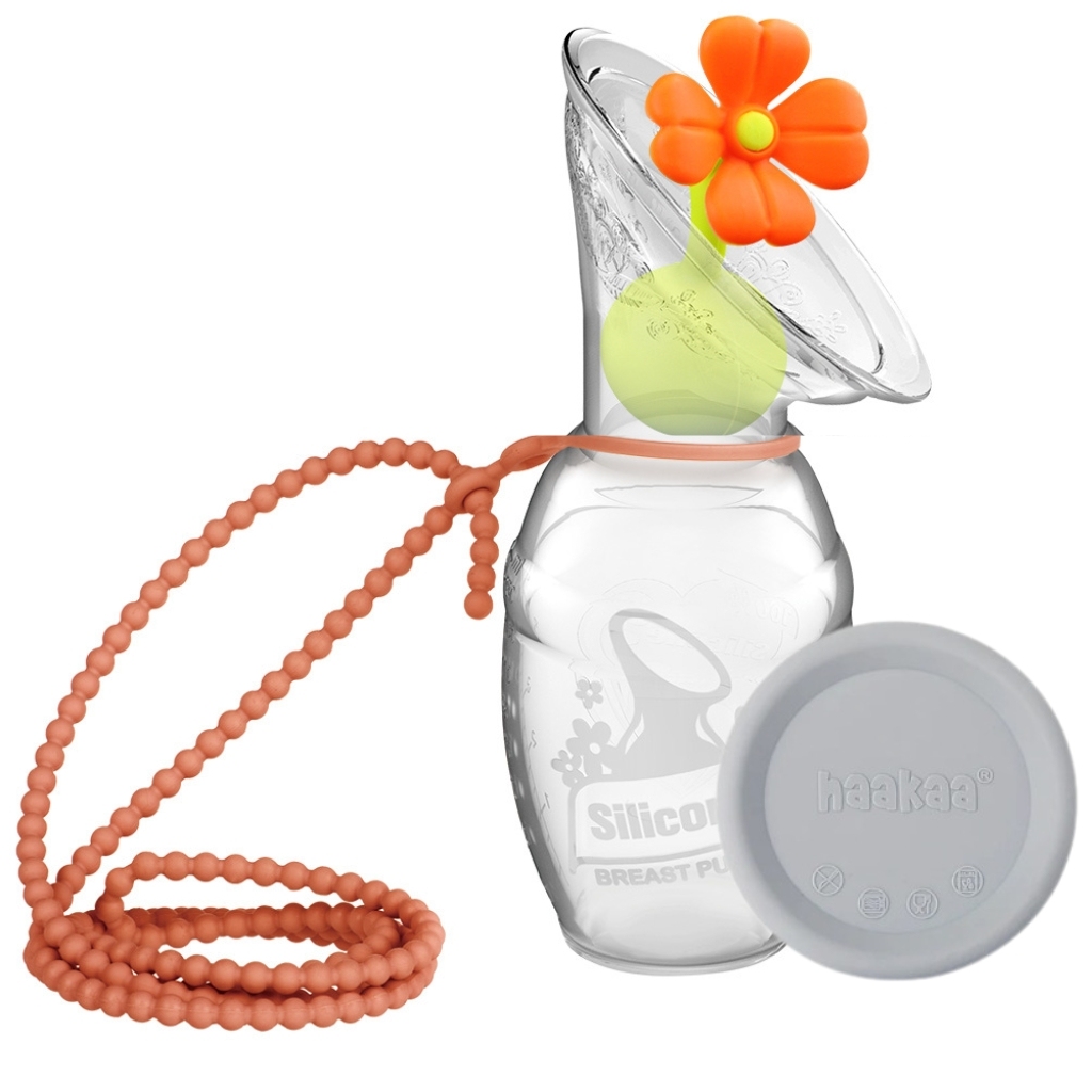 Haakaa Gen 1 Silicone Breast Pump 100ml ( Non-Suction Base )