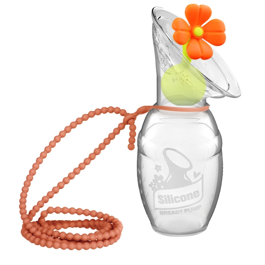 Haakaa Gen 1 Silicone Breast Pump 100ml ( Non-Suction Base )