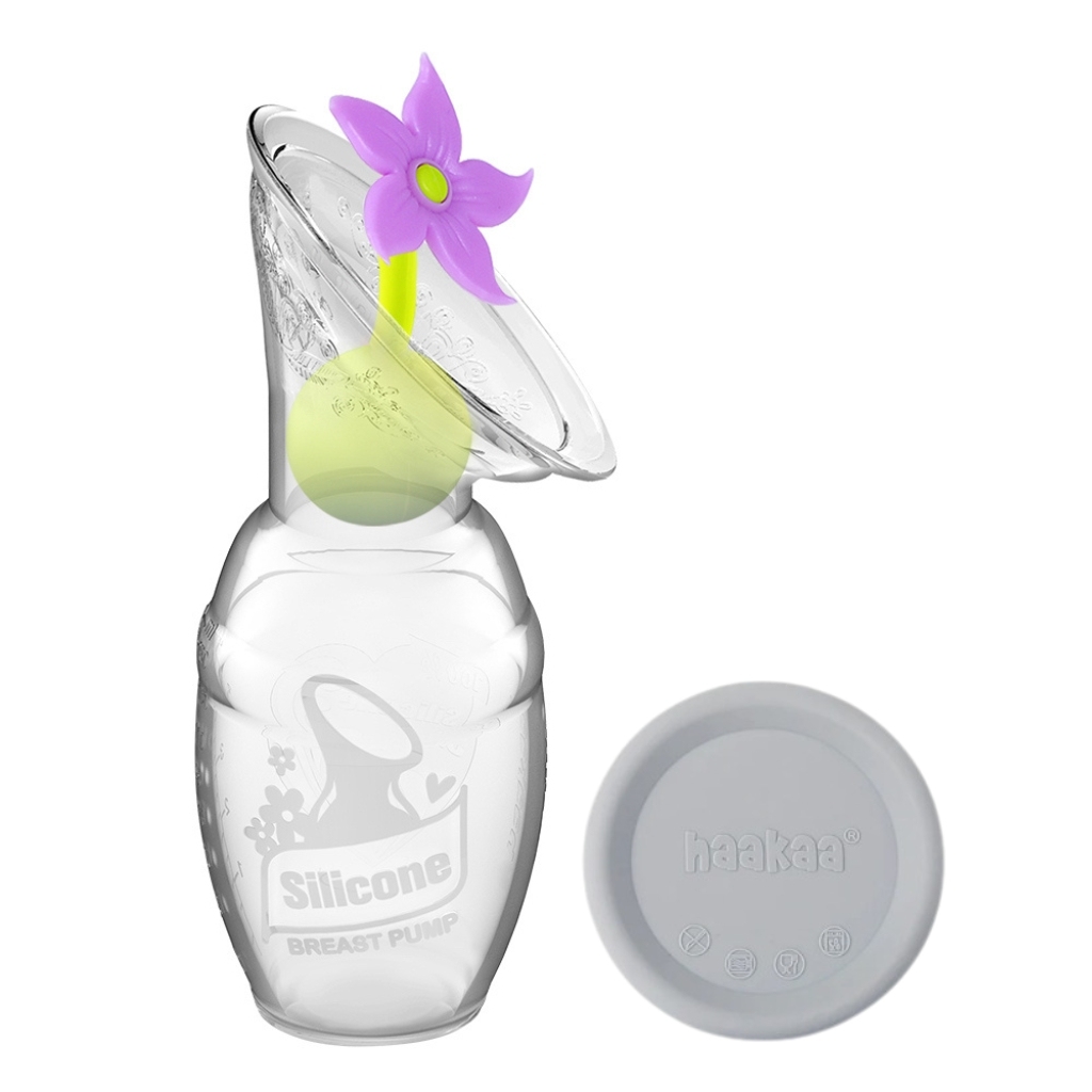 Haakaa Gen 1 Silicone Breast Pump 100ml ( Non-Suction Base )