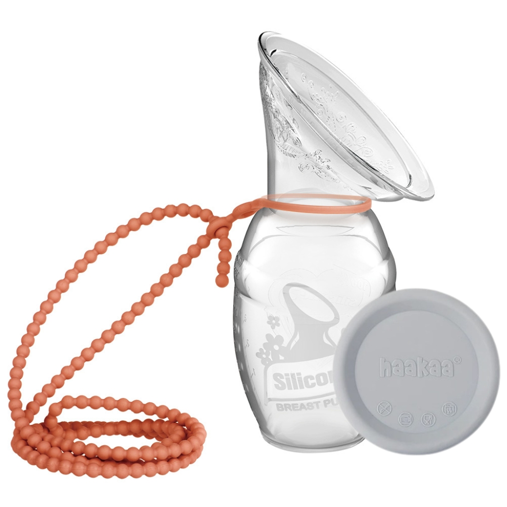 Haakaa Gen 1 Silicone Breast Pump 100ml ( Non-Suction Base )
