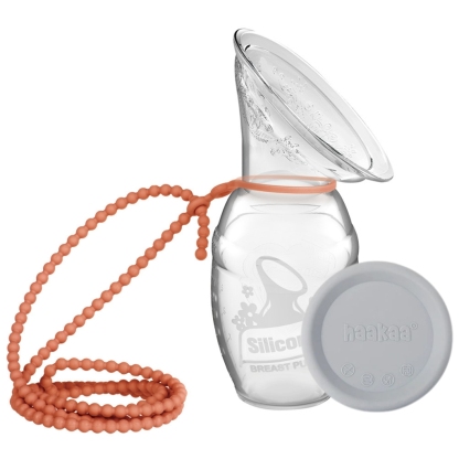 Haakaa Gen 1 Silicone Breast Pump 100ml ( Non-Suction Base )